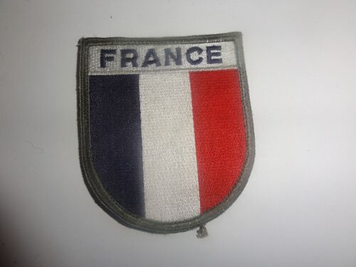 Ecusson Armée France Velcro