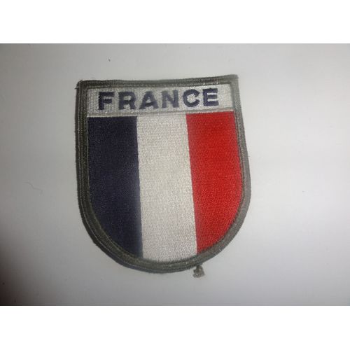 Ecusson Armée France Velcro