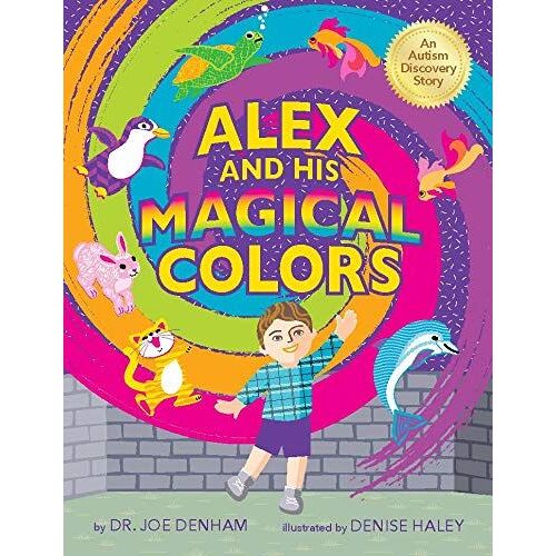 Alex And His Magical Colors
