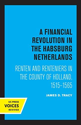 A Financial Revolution In The Habsburg Netherlands