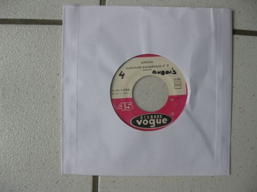 Antoine - Autoroute Europeenne N°4 / Un Jour C' Est Longtemps Pour Deux