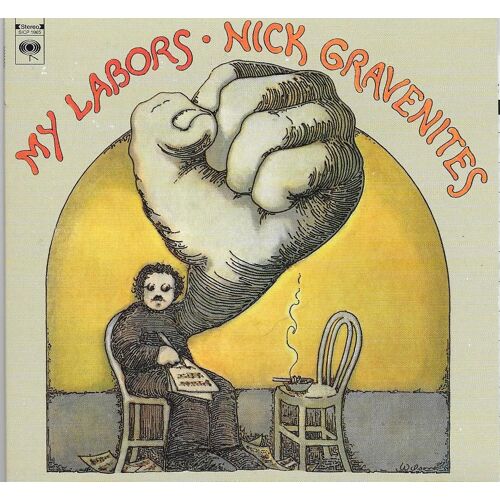 Nick Gravenites My Labors