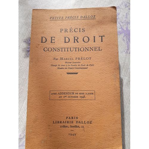 Precis De Droit Commercial