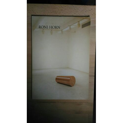 Roni Horn, Pair Objects I, Ii, Iii - Edition 1988