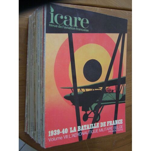 Icare Lot De Revues