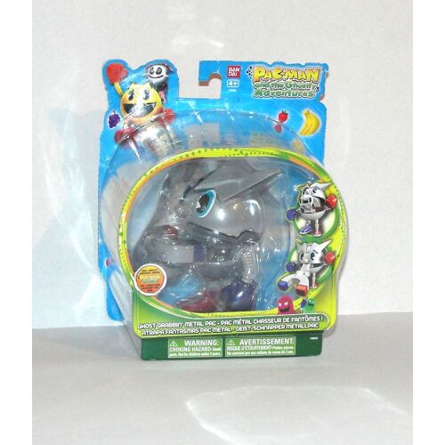Figurine Pacman Metal Chasseur De Fantomes