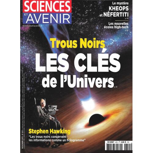 Sciences Et Avenir 825