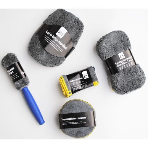 Kit De Lavage Microfibre