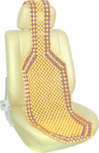 Couvre Siège Billes Bois