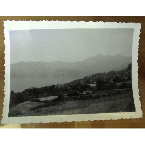 Photo Année 1951 À Bord Dentelé.Golfe De Sagone.Dimensions 9x6cm
