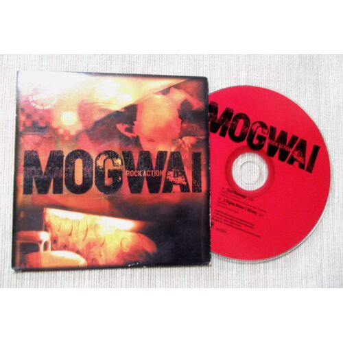 Mogwai - Cd Sampler "Rock Action" Avec 2 Titres : Dial Revenge / 2 Rights Make 1 Wrong