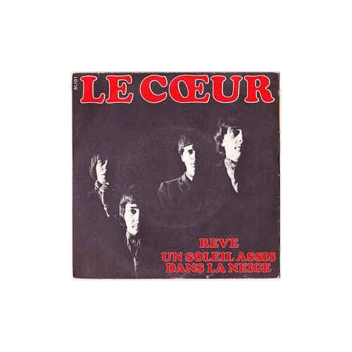 Le Coeur Un Soleil Assis Dans La Neige / Rêve