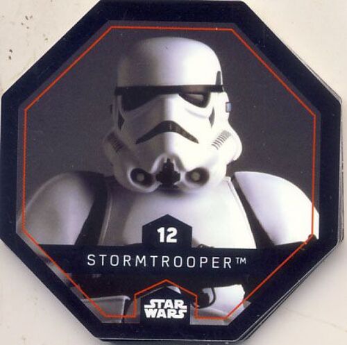 Jeton Leclerc Star Wars - Cosmic Shell - N° 12 - Stormtrooper