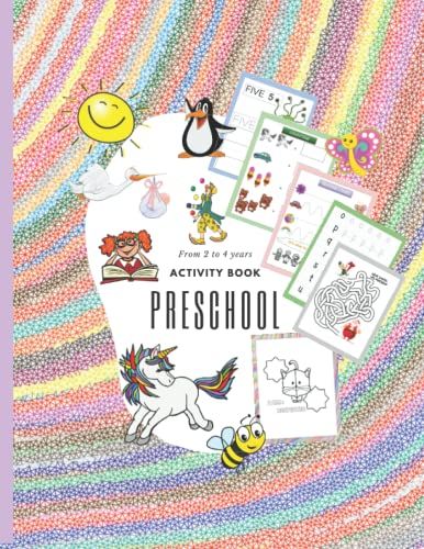 Preschool Activity Book