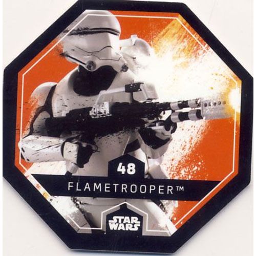 Jeton Leclerc Star Wars - Cosmic Shell - N° 48 Flametrooper