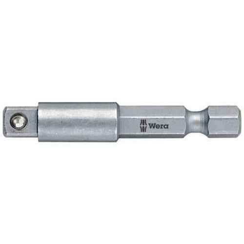 "Tige d'outil (élément de liaison) Wera 870/4 05311517001 Emmanchement 1/4"" (6.3 mm) Sortie 1/4"" (6.3 mm) 50 mm"
