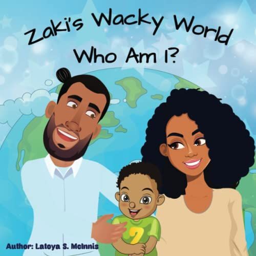 Zaki's Wacky World: Who Am I?