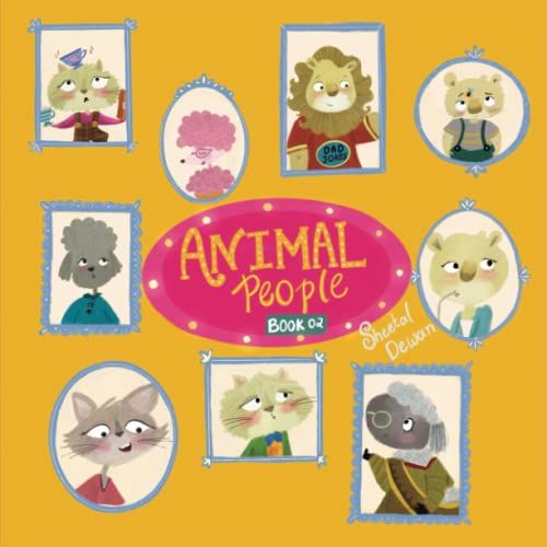 Animal People Book 2: Dr Woof Caught A Cold | Cubby Lil Got Lost