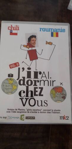 J'irai Dormir Chez Vous - Volume 06 - Chili / Roumanie