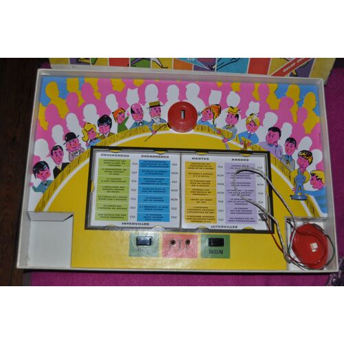 Jeu Ancien Intervilles Beg Ortf