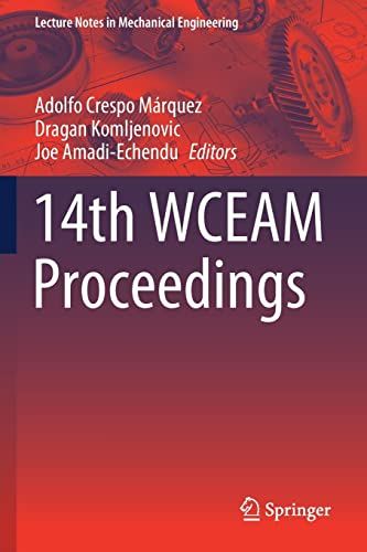 14th Wceam Proceedings