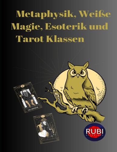 Metaphysik, Weiße Magie, Esoterik Und Tarot-Klassen