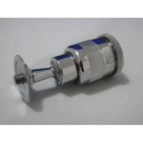 rotule en métal chromée GITZO