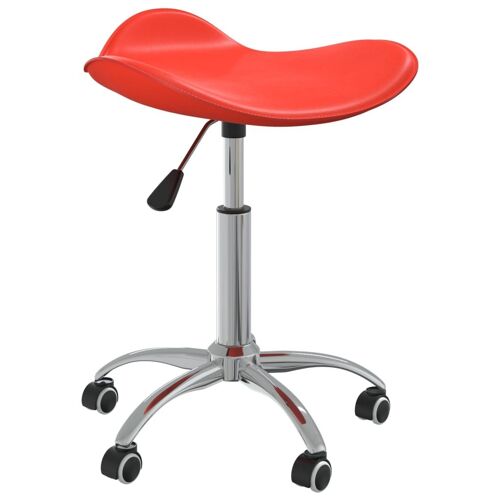 Vidaxl Chaise De Massage Rouge Similicuir