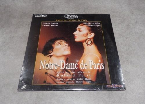 Laserdisc Cdv Ld, Ballet Opéra Paris, Notre Dame De Paris, Pal