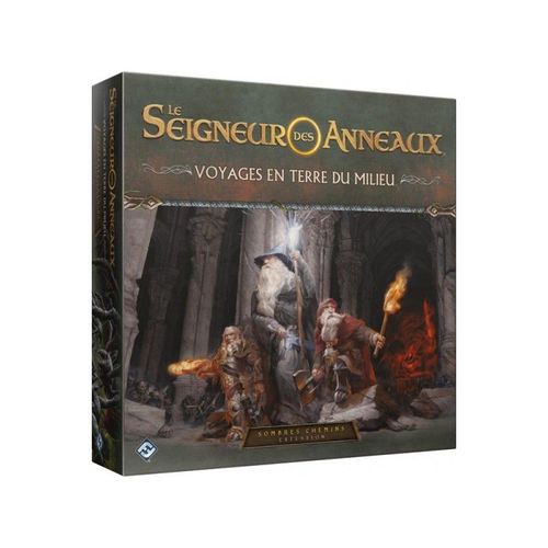 Le Seigneur Des Anneaux - Voyages En Terre Du Milieu : Sombres Chemins