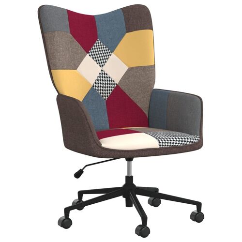 Vidaxl Chaise De Relaxation Patchwork Tissu