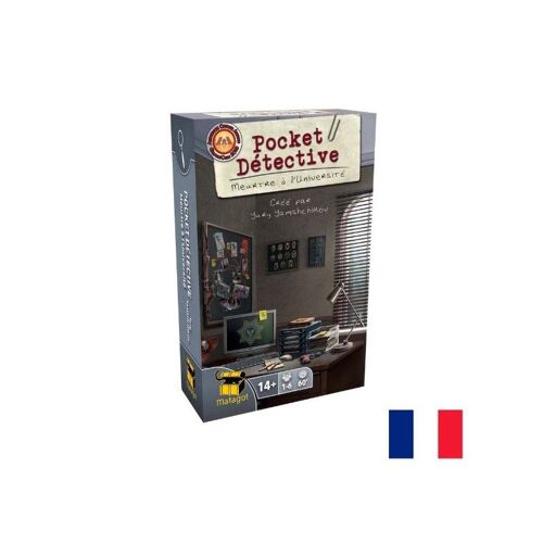 Pocket Detective - Meurtre À L'université