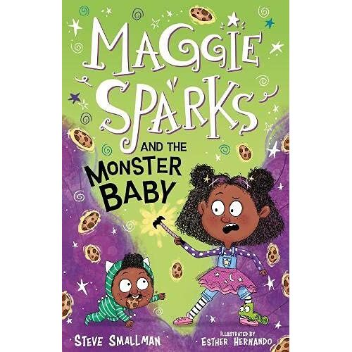 Maggie Sparks And The Monster Baby