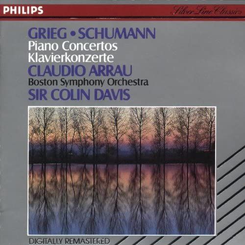 Grieg: Piano Concerto In A Minor, Op.16 - Schumann: Piano Concerto In A Minor, Op.54