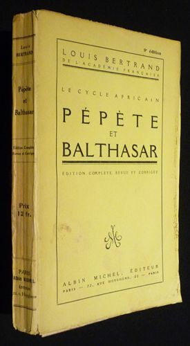 Pépète Et Balthasar
