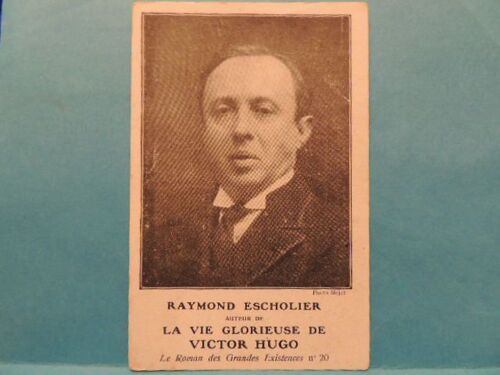 Raymond Escholier : Romancier, Journaliste, Critique D'art