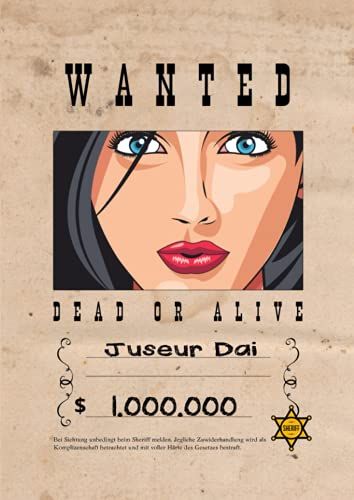 Wanted - Dead Or Alive: Profili Individuali Da Compilare Da Soli | Regalo Personalizzabile, Libro Degli Ospiti E Dei Ricordi Per Ogni Occasione