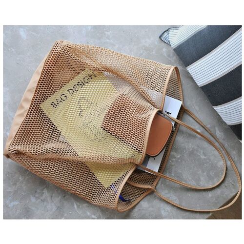 Grand Sacs de Plage Taille Xxl Femme Homme Extra Large Serviette Dos de Sac Accessoire Cabas Pochette Etanche en Toile Panier Voyage Rangement Ete Cadeau Couleur