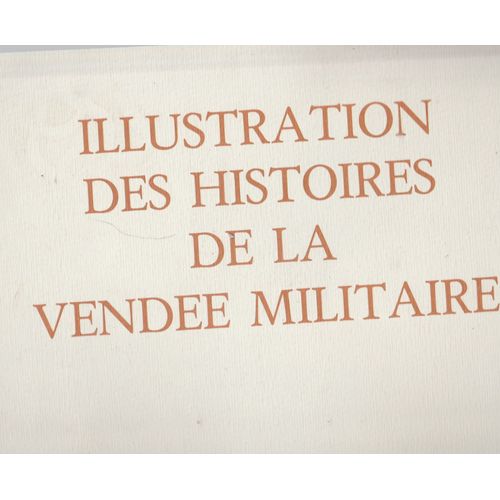 Porto Folio: 8 Reproductions De La Vendee Militaire  Lithographiees Par Daniaud