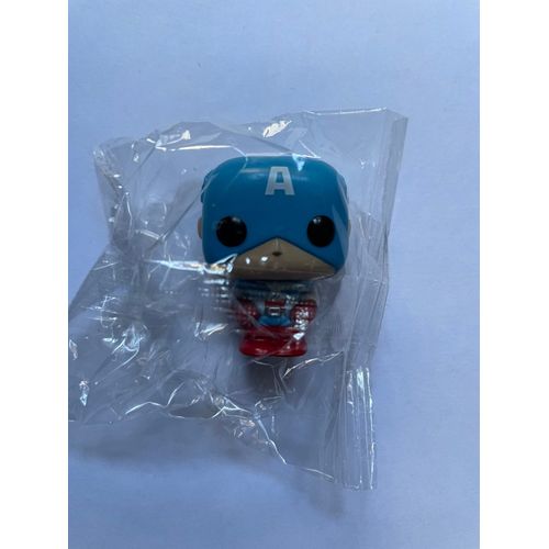 Mini Figurine Funko Pop - Marvel - Captain America