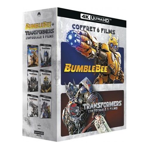 Transformers - L'intégrale 5 Films + Bumblebee - 4k Ultra Hd - 4k Ultra Hd