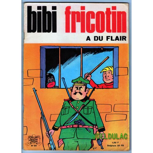 Bibi Fricotin N°66 A Du Flair