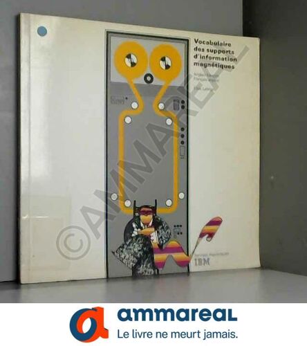 Vocabulaire Des Supports D'information Magnetiques. Anglais-Français, Français-Anglais