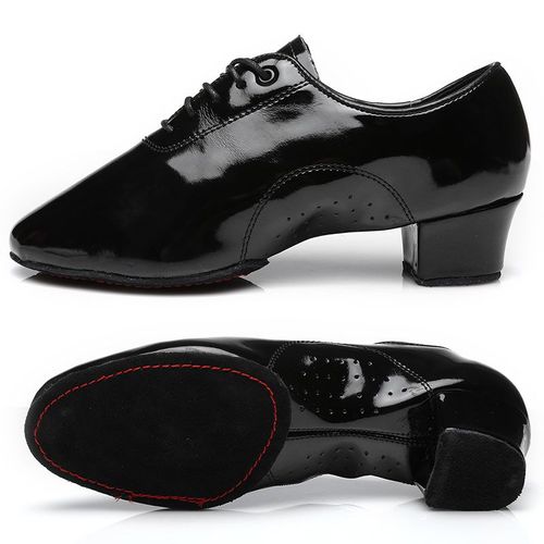 Chaussures De Danse Latine Pour Hommes Pour Salle De Bal Tango Baskets De Jazz Magon