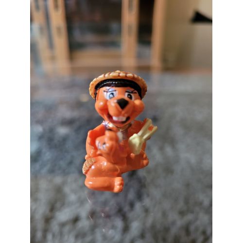 Jouet Figurine Kinder - Collection Castor - Castor Et Son Petit
