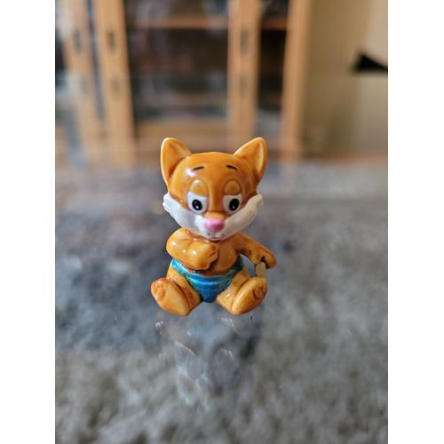 Jouet Figurine Kinder - Collection Lion - Petit Lionceau