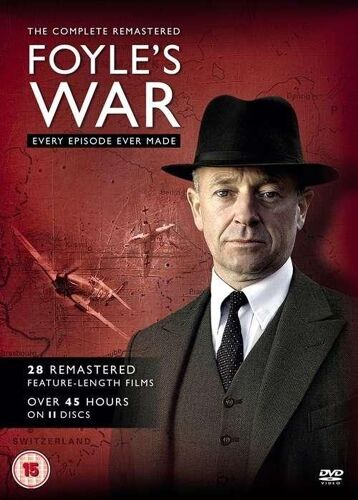 Foyles War Series 1 To 8 Complete Collection Remastered Edition