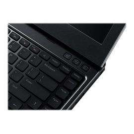 Dell Vostro 3350 - Core i7 2640M / 2.8 GHz - Win 7 Pro 64 bits - 6 Go RAM - 750 Go HDD - graveur DVD double couche - 13.3" 1366 x 768 (HD) - Radeon HD 6470M - Argent - avec 1 an de service...