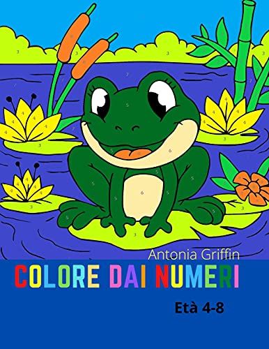 Colorare Con I Numeri