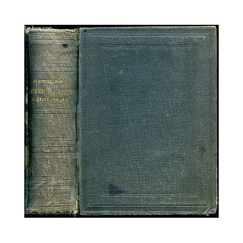 Dictionnaire Classique Francais-Allemand Et Allemand-Francais.